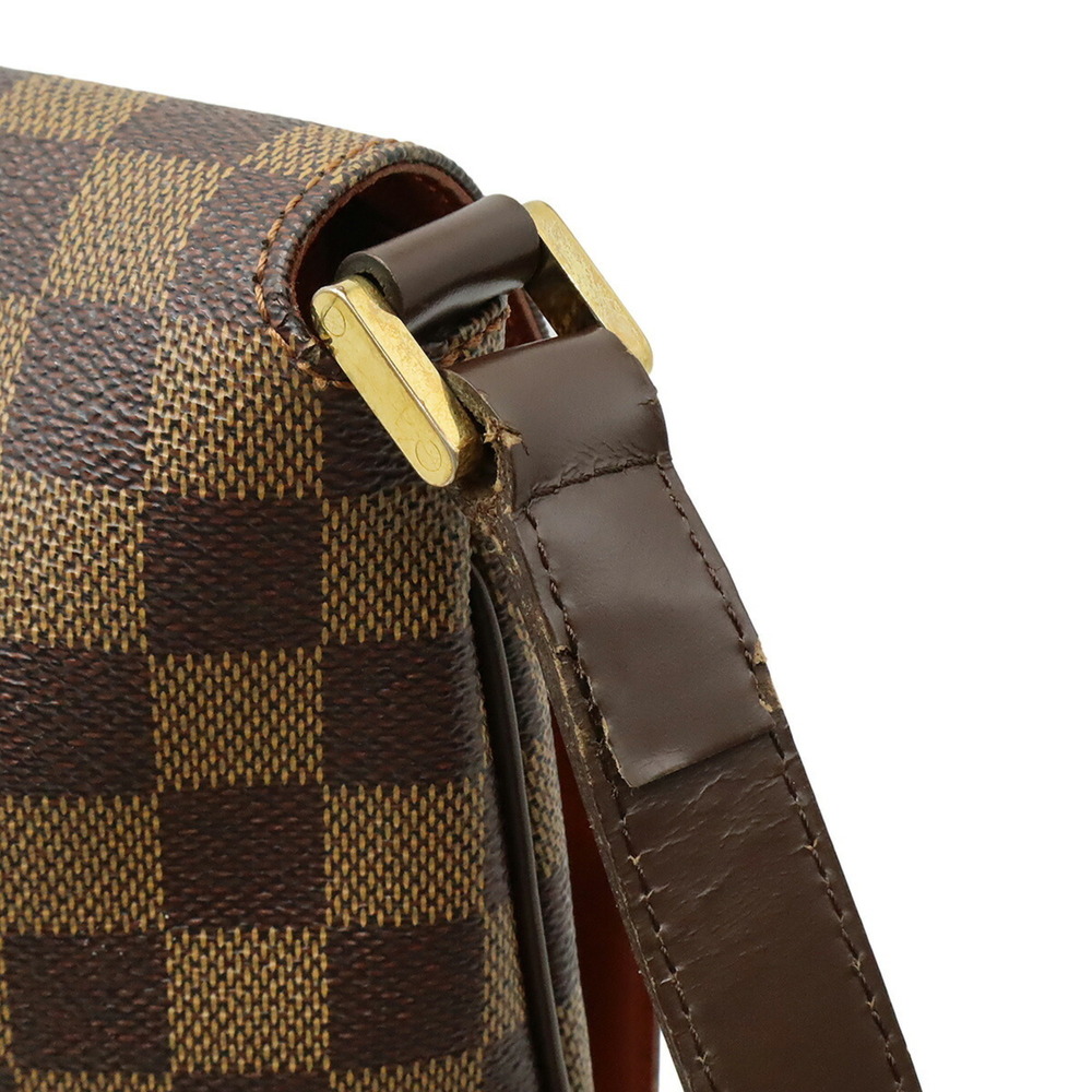 LOUIS VUITTON Authentic Brown Damier Shoulder Bag - Picture 5 of 8
